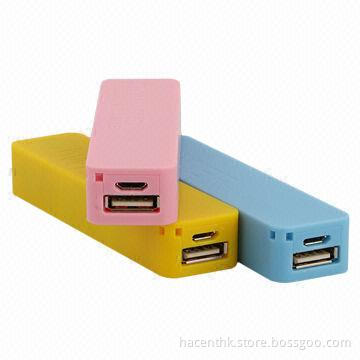Wholesale Mobile Phone Power Bank, 2800mAh